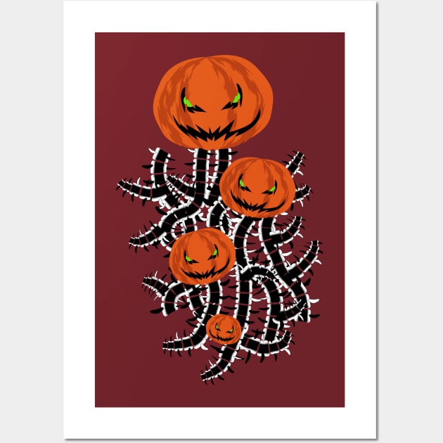 Halloween Wall Art by Ixly